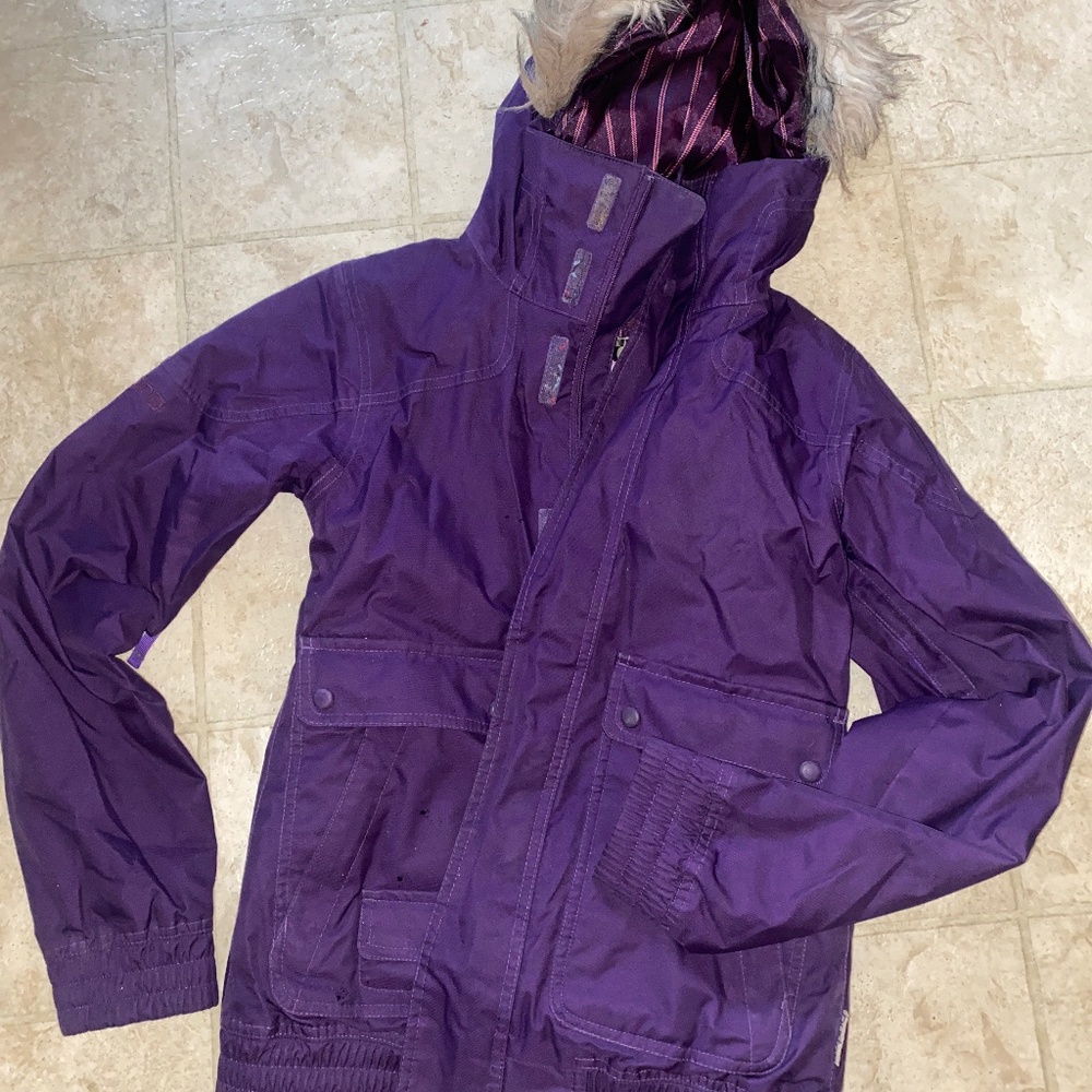 BURTON  Fur trim Collar
